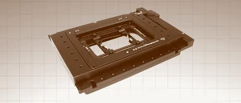 ASI flat top motorized XY microscope stage
